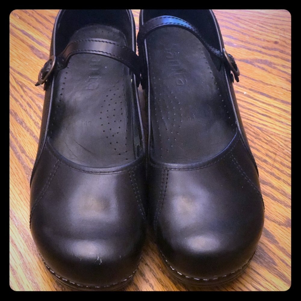 Sanita Mary Jane clogs